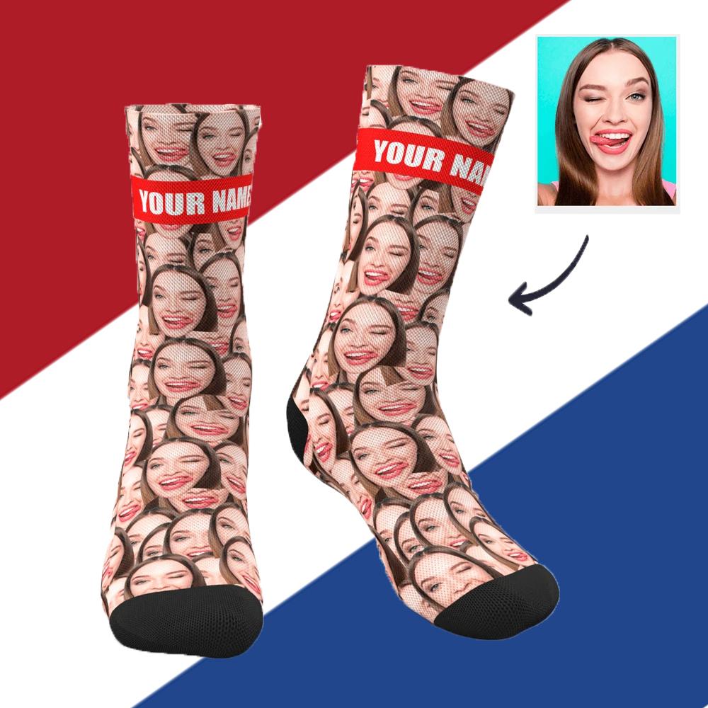 Sokken met gezichtjes - Sokken met gezicht