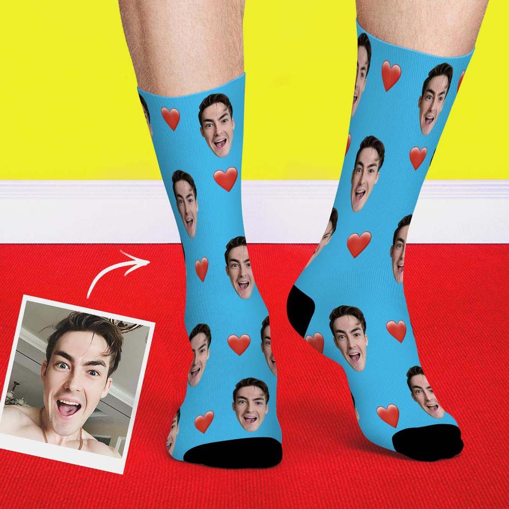 Sokken printen - Sokken met gezicht