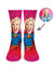 Super Women Sokken - Sokken met gezicht