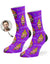 Verjaardag sokken - Sokken met gezicht