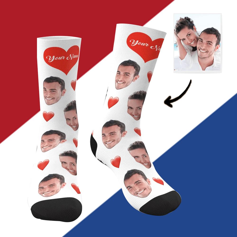 Sokken met je hoofd erop - Sokken met gezicht